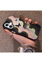 iPhone 16 Compatible Phone Case Camera Protection Hard Back Anti Fall Stone Texture