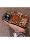 Infinix Smart 8/8 Pro Compatible Case Anti-Fall Phone Case Vintage Carpet Pattern - 2