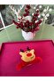 Milena Istanbul New Year Figurine Plush Peg