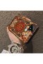 Realme C21 Compatible Case Anti-Fall Phone Case Vintage Carpet Pattern - 3