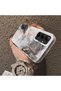 Samsung Galaxy A35 Compatible Phone Case Camera Protection Hard Back Anti Fall Stone Texture - 3