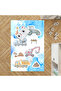 Industrial Machinery Full Set (Background Curtain 70X260 Two Panels - Bedspread - Carpet Choose the Size) - 3