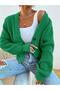 Women's Knitwear Buttoned Cardigan 4X4 New Season - 2