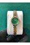 Small Case Stone Steel Sapphire Glass Waterproof Women's Wristwatch