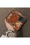 Xiaomi Poco M5S Compatible Case Anti-Fall Phone Case Vintage Carpet Pattern - 3