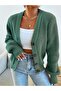 Women's Knitwear Buttoned Cardigan 4X4 New Season - 2