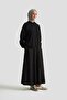 سترة تاشي بغطاء رأس 25KD4031 باللون الأسود - 2