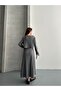 Women's Brushed Dress and Crop Blouse Two-Piece Set - 8
