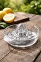Large Glass Citrus Juicer - Glass Lemon Squeezer with Teeth - 4