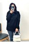 Stone Detailed Half Fisherman Knit Sweater - 3