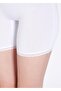 0248 Women's Short Leggings with Lace Trim - 6