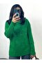 Stone Detailed Half Fisherman Knit Sweater - 2
