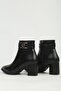 Black Women's Heeled Boots Pc-54975 - 4