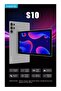 Tab S10 10.1" Tablet: 5G, Octa-Core, 6GB RAM, 128GB, Android 13, Dual SIM + 4-Piece Bundle - 3