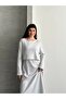 Women's Brushed Dress and Crop Blouse Two-Piece Set - 7