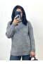 Stone Detailed Half Fisherman Knit Sweater - 8