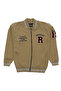 Men's Cardigan College Collar Embroidered - 2