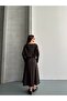 Women's Brushed Dress and Crop Blouse Two-Piece Set - 8