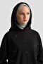 سترة تاشي بغطاء رأس 25KD4031 باللون الأسود - 6