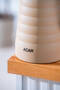 Karat X Stainless Steel Thermos with Knuckle Detail Beige - 1.5 L - 3