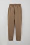 Poyraz Kids Boys' Tracksuit Set with Lace-Up, Pocket Part with Zipper, Ages 13-16, Light Brown - 2