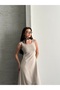Women's Brushed Dress and Crop Blouse Two-Piece Set - 2