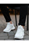 Men's Faylon Sole Comfortable Sports Shoes - White