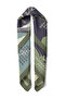 Modern Abstract Botanical Pattern Scarf Bandana 50X50 cm - 3