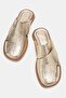 Spencer Women's Genuine Leather Slipper Dore - 5