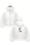 -Kar Masked Ninja Men's Zippered Sweatshirt Cardigan 3-Ply Thick Zippered 950 - 2