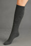 Women's Socks Knee-High Long Socks (4 Pairs) 100% Cotton - 3