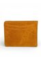 100% Genuine Leather Magnetic Horizontal Model Antique-Tan Design Card Holder & Wallet - 6