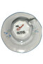 Romanya Fine Porcelain Damgali Flower Patterned Coffee Cup - 8