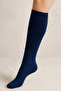 Women's Socks Knee-High Long Socks (4 Pairs) 100% Cotton - 3