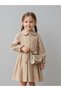 Collared Linen Girl's Dress