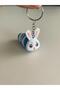 Cute Rabbit Keychain – Gift, Gift for a Friend, Birthday Gift |   Metal Ring Keychain