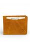 100% Genuine Leather Magnetic Horizontal Model Antique-Tan Design Card Holder & Wallet - 4