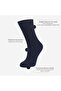 Natural Merino Wool Winter Women's Socks - 3