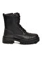 Black Fleece Inside Non-Slip Sole Zippered Unisex Boots 2100 g - 2
