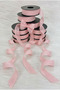 Baby Pink Linen Ribbon with Piping 2.5 cm 20 Meters, Bride, Dowry, Engagement, Dowry Gift, Gift, Decoration, Wedding - 5