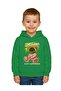 Unisex Teddy Bear Bear Printed Children's Swaetshirt Hooded 3 Thread Raster - 2