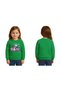 Unisex Kuromi Printed Children's Swaetshirt 3 Thread Raster
