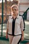 122136 Women's Plus Size Beige Set - 2