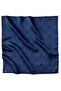 Navy Blue Geometric Pattern 100% Twill Silk Scarf 4209 - 53 - 3