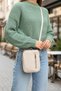 Women's Scholarship Gold Accessory Crossbody Bag with Faux Leather Phone Compartment Shoulder and Crossbody Bag (20X14 cm) - 2