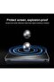 3 عبوات من الزجاج النانوي المتوافق مع iPhone 16 / iPhone 15 / iPhone 15 Pro، صديق للغطاء، ممتص للصدمات - 3