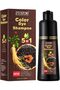 Ginseng Ammonia-Free Black Hair Cream, No-Toxic, No Stimulation, Natural Black Hair Color 250ML