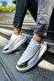 Ch041 - Cbt Renaissance Men's Shoes White/Gold