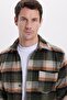 Men's Regular Fit Comfortable Cut Winter Plaid Lumberjack Shirt