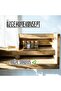 Glass Spice Jar Set of 4 with Bamboo Stand |   Wooden Lid |   Kitchen Organizer - 2